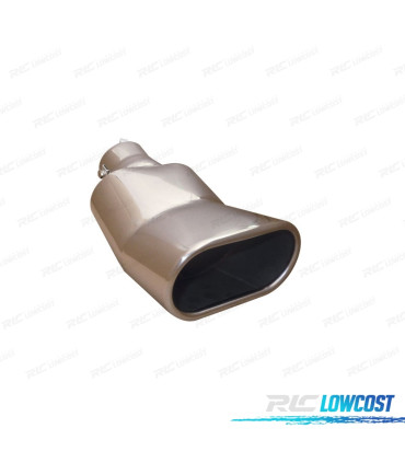 PONTEIRA DE ESCAPE EM INOX UNIVERSAL