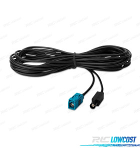 CABO DE ANTENA 6 METROS FAKRA FEMEA MACHO