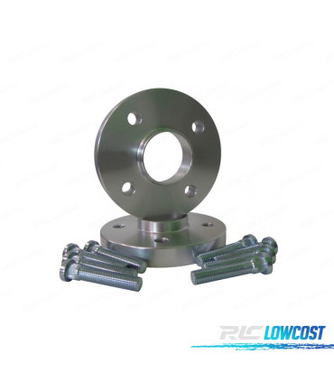 CONJUNTO ESPAÇADORES ALARGADORES DE 12MM PARA HONDA JAZZ 08-