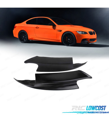 SPLITTERS PARA BMW SERIE 3 E90 E92 E93 M3
