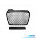 GRELHA FRONTAL AUDI A4 B7 04-07 LOOK RS PRETO MATE