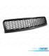 GRELHA FRONTAL AUDI A6 C5 01-04 LOOK RS PRETO