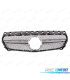 GRELHA FRONTAL MERCEDES CLA W117 13-16 LOOK AMG CROMADA