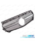 GRELHA FRONTAL MERCEDES CLA W117 13-16 LOOK AMG CROMADA