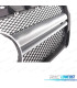 GRELHA FRONTAL MERCEDES CLA W117 13-16 LOOK AMG CROMADA