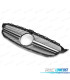GRELHA FRONTAL MERCEDES W205 14-18 LOOK AMG C63 CAMARA CROMADA