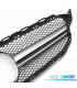 GRELHA FRONTAL MERCEDES W205 14-18 LOOK AMG C63 CAMARA CROMADA