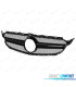 GRELHA FRONTAL MERCEDES W205 14-18 LOOK AMG C63 CÂMARA PRETO BRILHANTE