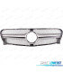 GRELHA MERCEDES CLASSE GLA X156 14-16 LOOK AMG CROMADO PRETO
