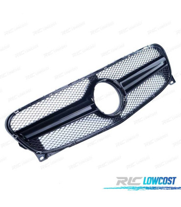 GRELHA MERCEDES CLASSE GLA X156 14-16 LOOK AMG PRETO BRILHANTE