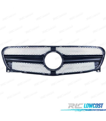 GRELHA MERCEDES CLASSE GLA X156 14-16 LOOK AMG PRETO BRILHANTE