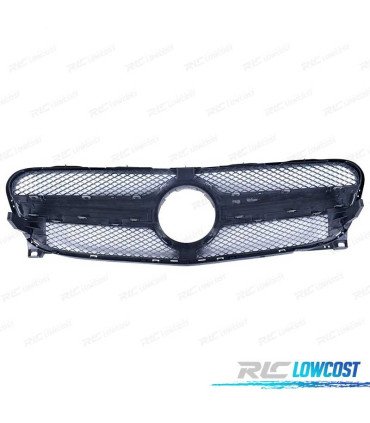 GRELHA MERCEDES CLASSE GLA X156 14-16 LOOK AMG PRETO BRILHANTE