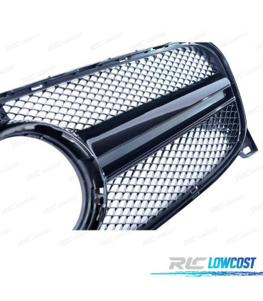GRELHA MERCEDES CLASSE GLA X156 14-16 LOOK AMG PRETO BRILHANTE