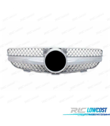 GRELHA MERCEDES CLASSE CLK W209 02- LOOK SL CROMADO 