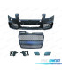 PARA-CHOQUES FRONTAL AUDI A4 04-07 LOOK RS4 PRETO