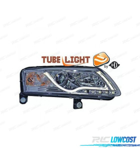 FARÓIS FRONTAIS DE XENON AUDI A6 04-08