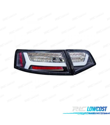 FAROLINS TRASEIROS TUBE LIGHT AUDI A6 BERLINA 08-11