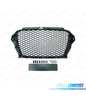 GRELHA AUDI A3 8V BERLINA SPORTBACK CABRIO 12-16 LOOK RS3 SEM PDC