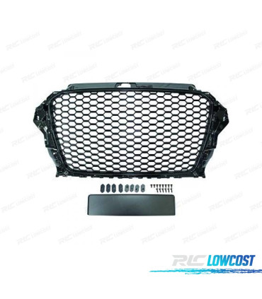GRELHA AUDI A3 8V BERLINA SPORTBACK CABRIO 12-16 LOOK RS3 SEM PDC