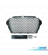 GRELHA AUDI A3 8V 12-16 LOOK RS3 PRETO CROMADO