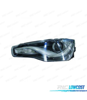FARÓIS FRONTAIS LUZ DIURNA TUBE LIGHT PARA AUDI A1 10-14