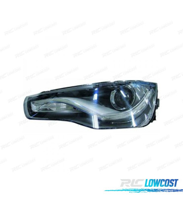 FARÓIS FRONTAIS LUZ DIURNA TUBE LIGHT PARA AUDI A1 10-14
