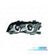 FARÓIS FRONTAIS BMW E46 98-01 BERLINA TOURING FUNDO PRETO