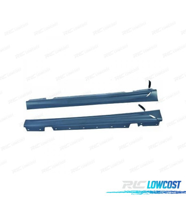 EMBALADEIRAS LATERAIS BMW E90 E91 LOOK M PERFORMANCE BERLINA TOURING