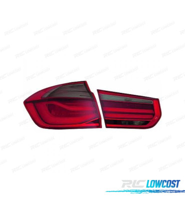 FAROLINS TRASEIROS BMW F30 11-15 BERLINA TUBE LIGHT