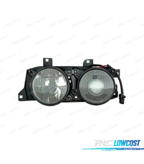 FARÓIS FRONTAIS PARA BMW SERIE 5 E34 88-95 SERIE 7 E32 86-94