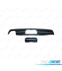 DIFUSOR TRASEIRO BMW SERIE 5 E39 95-03 LOOK M