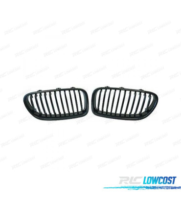 GRELHAS BMW F10 F11 10-13 LOOK M CARBONO