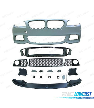 PARA-CHOQUES FRONTAL BMW F10 F11 10-13 LOOK M PERFORMANCE