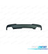 DIFUSOR TRASEIRO BMW F10 F11 10-17 DUPLA SAIDA LOOK M
