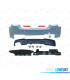 PARA-CHOQUES TRASEIRO BMW F10 10-17 LOOK M PERFORMANCE
