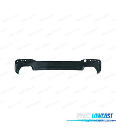DIFUSOR TRASEIRO BMW G30 17-19 LOOK M