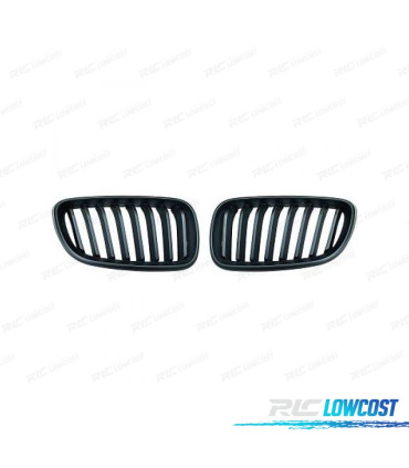 GRELHA FRONTAL BMW F22 F23 14-15 LOOK M PERFORMANCE PRETO MATTE