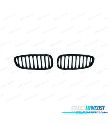 GRELHA FRONTAL BMW Z4 E89 09- ROADSTER COUPE LOOK M PRETO BRILHO