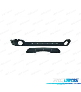 DIFUSOR BMW X5 F15 12-15 LOOK M