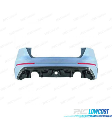 PARA-CHOQUES TRASEIRO FORD FOCUS MK3 14-17 LOOK RS