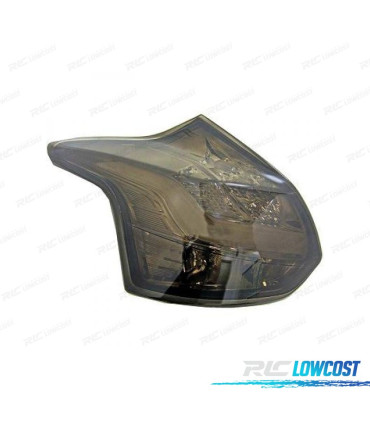 FAROLINS TRASEIROS FUMADOS TUBELIGHT FORD FOCUS MK3 11-14 3/5 PORTAS