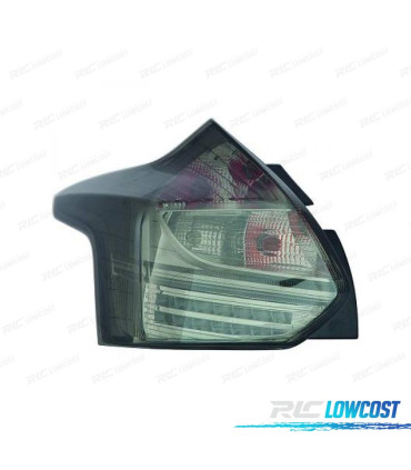 FAROLINS TRASEIROS LED FORD FOCUS MK3 11-14 3 5 PORTAS