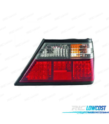 FAROLINS TRASEIROS LED MERCEDES CLASE E W124 85-95