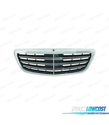 GRELHA FRONTAL MERCEDES CLASE S W222 14- LOOK AMG S63