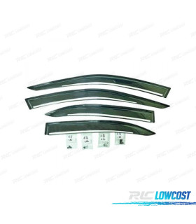 CHUVENTOS MERCEDES CLASE C W204 07-