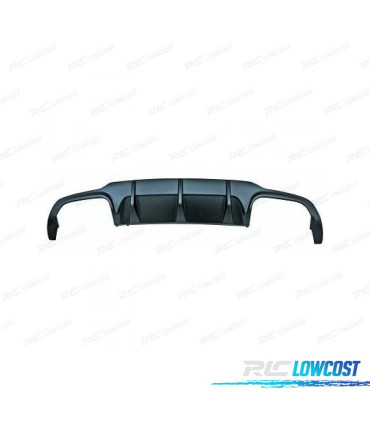 DIFUSOR TRASEIRO MERCEDES CLASE C W204 - C204 11- LOOK C63 AMG