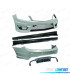 KIT DE CARROÇARIA MERCEDES CLASE C W204 11-15 LOOK C63 AMG
