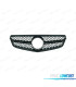 GRELHA FRONTAL MERCEDES W204 11-14 PRETO BRILHANTE LOOK AMG C63