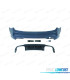 PARA-CHOQUES TRASEIRO MERCEDES CLASE C W204 LOOK AMG C63 07-14