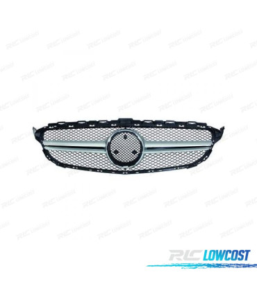 GRELHA FRONTAL MERCEDES W205 14-18 LOOK AMG C63